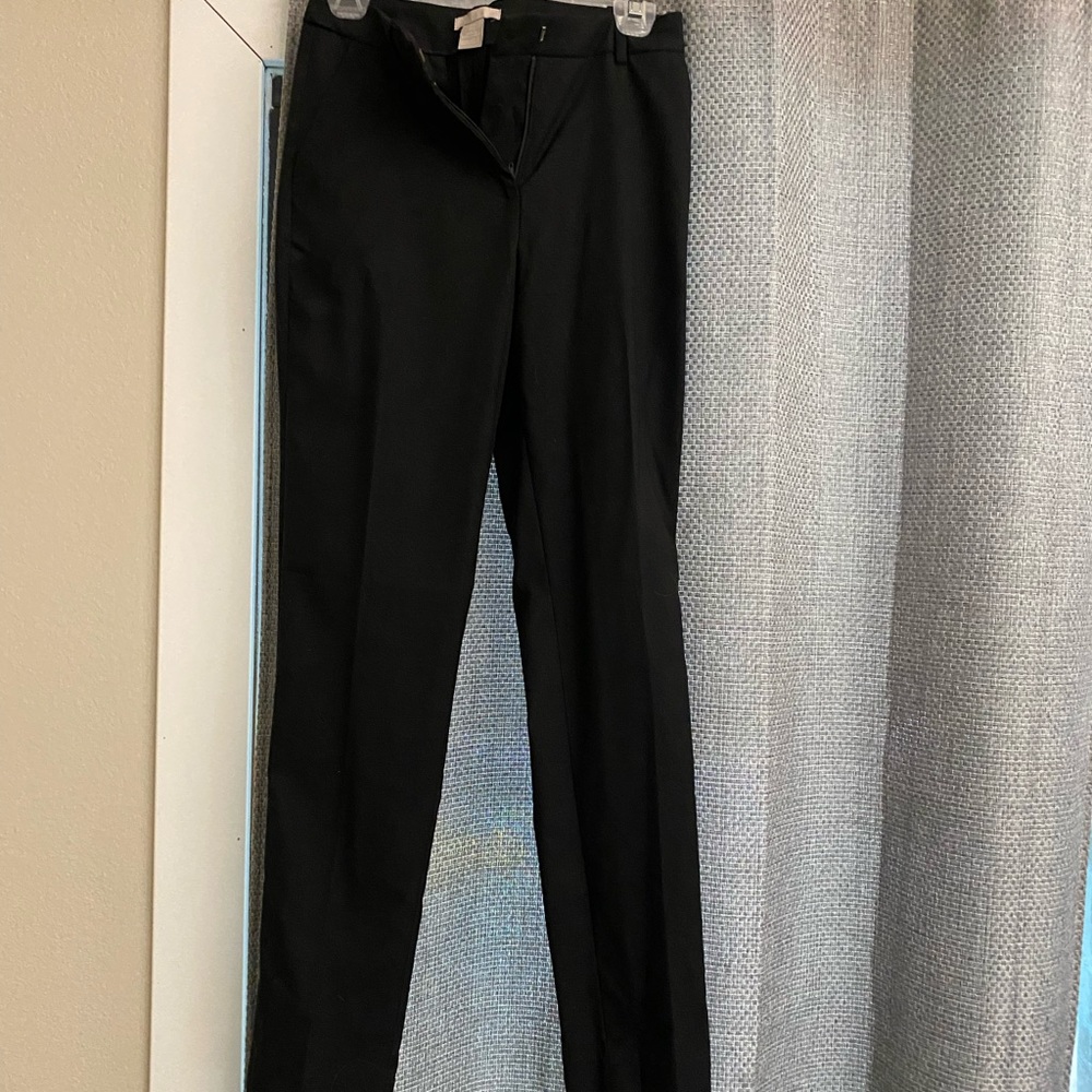 Black slacks